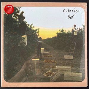 Calexico • Spoke vinyl record LP New SEALED